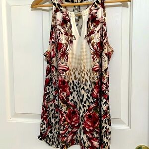 WHBM Sleeveless Blouse!